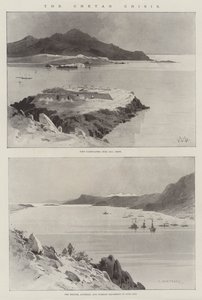 The Cretan Crisis by Charles Auguste Loye